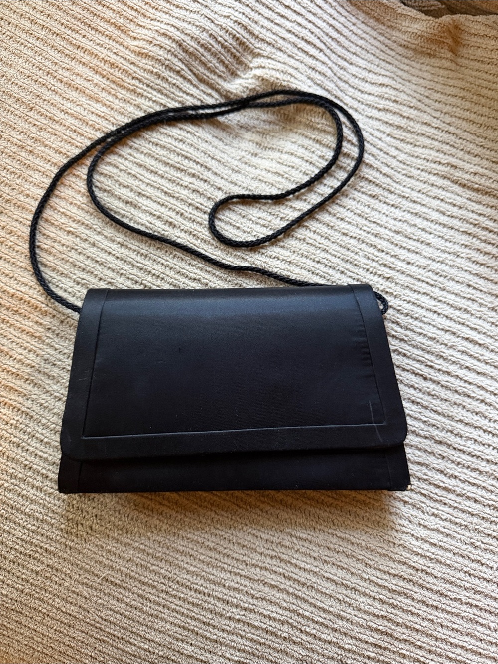 Bechamel Black Shoulder Bag